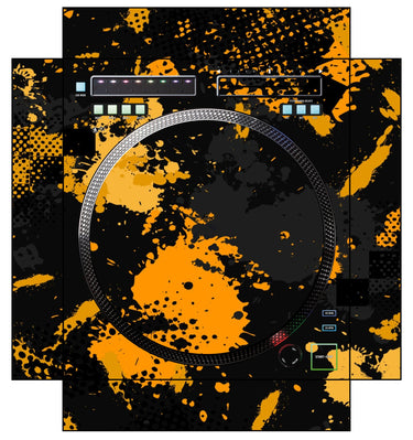 Rane TWELVE Skin Conflict Yellow